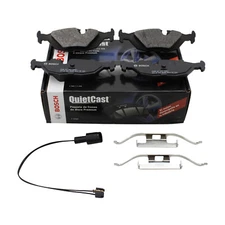 Bosch QuietCast Rear Semi-Metallic Brake Pad Set for BMW E23 E24 E25 E30