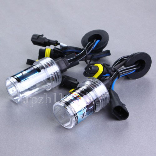 1 Pair Car HID Xenon Headlight Lamp Light 9006/HB4 10000K 35W Bulbs Replacement - Picture 1 of 6