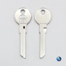 NC91T (1083S) Key Blanks for Various Products by National Cash Register (2 Keys)