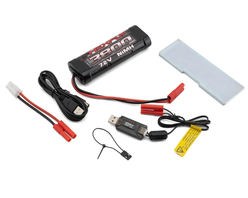 Redcat SixtyFive Chevy Impala 1/10 RTR Hopping Lowrider Slvr W/ Battery/Charger - Image 2 of 4