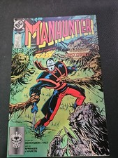 Manhunter #8 Holiday 1988 DC Comics OSTRANDER...