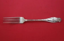 Thistle by Art Krupp / Berndorff Metal Co German Silverplate Dinner Fork 8 1/2"