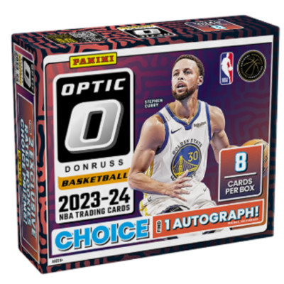2023/24 Panini Donruss Optic Basketball Choice Box