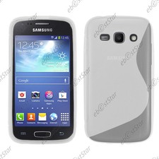 Housse Etui Coque S-line Gel Transparent pour Samsung Galaxy Ace 3 S7270
