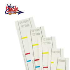 Don't Fret Finger Position Markers for Violin 4/4 -1/8 up to Viola 14"