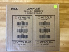 New NEC Display Replacement Lamp VT75LPE