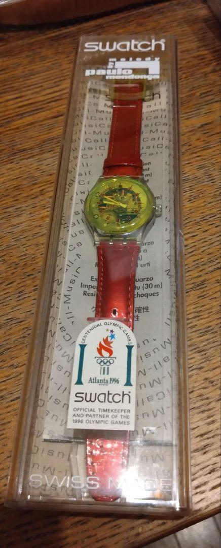 Women's skeleton Swatch MUSICALL SLK108 Funky Town Free Women's skeleton Swatch MUSICALL SLK108 Funky Town Free
