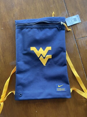 nike pull string bag