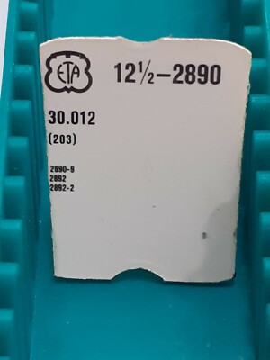 Eta 2890 Teil 203 Nos