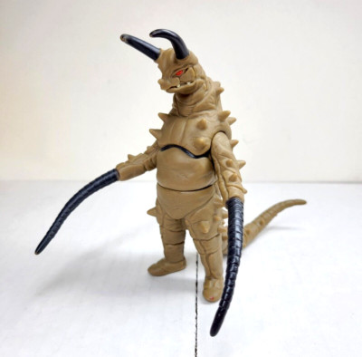 S.D.S. Toys 怪獣フィギュア ダークブラウン 約15cm 香港 レトロ Gudon Return of Ultraman Kaiju Spark Doll Ultra Monster 500