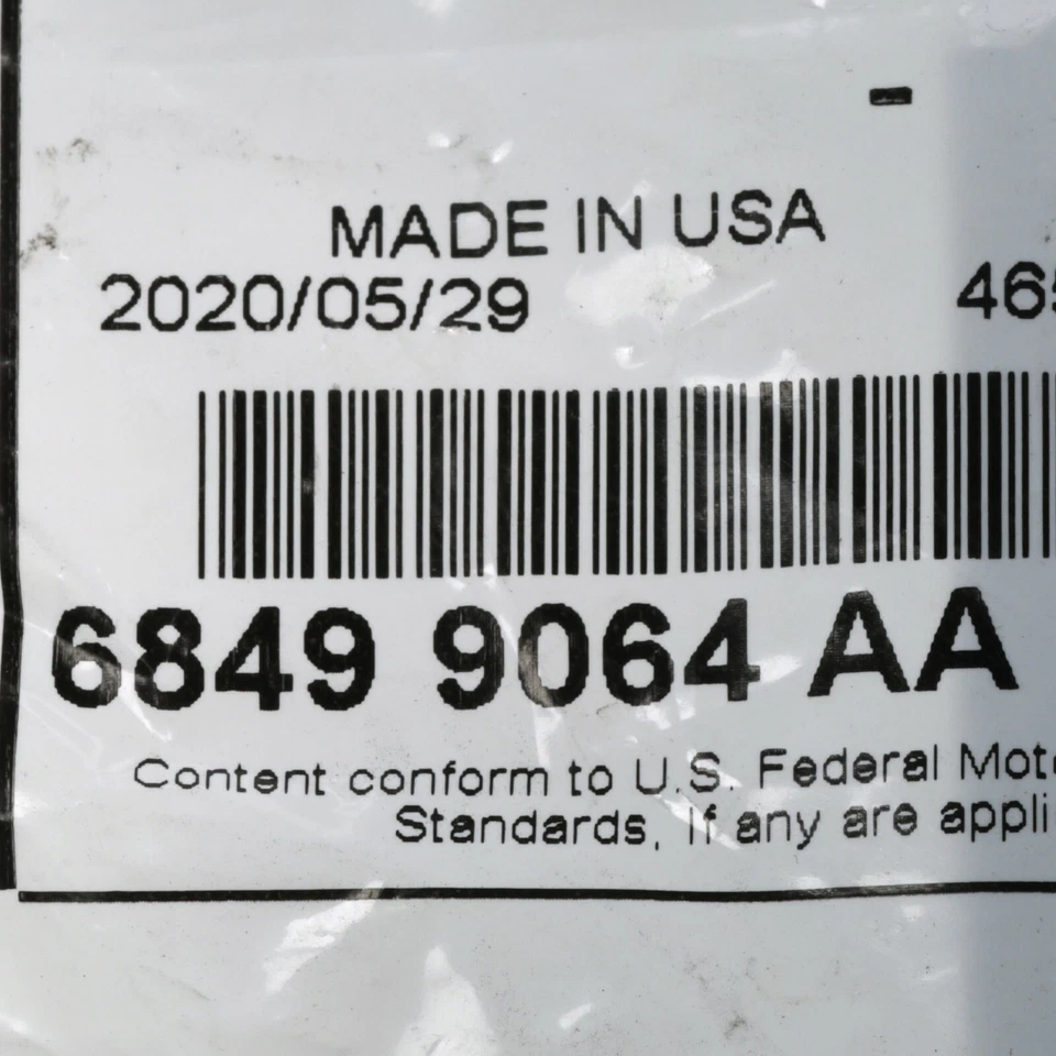 Jeep Wrangler 1995-2006 intermitente interruptor de peligro relé fabricante de equipos originales nuevo Mopar 68499064Aaa Foto 4 de 4