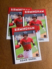 ADAM ENGEL Birmingham Barons Grandstand 2016 3ct lot