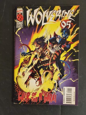 Wolverine '95 #1 (September 1995, Marvel) Special Event, Lair Of