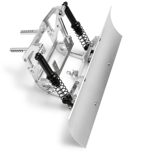Alloy Snow Shovel Plow Blade For TRX4 SCX10 SCX10lI 1/10 RC Crawler -US - Picture 7 of 12