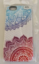 iPhone 6S Cell Phone Case Floral Back Cover New