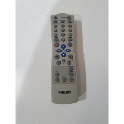 Philips Grau Kabellose Ergonomische Infrarot Batteriebetrieben TV Fernbedienung