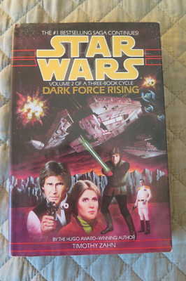 Star Wars - Volume 2: Dark Force Rising by Zahn, Timothy Paperback Book