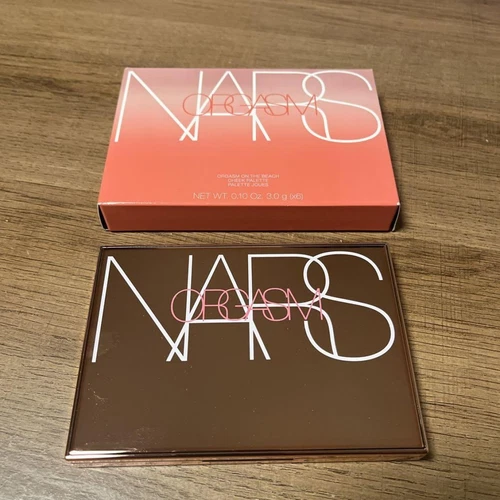 NARS Orgasm On The Beach Cheek Palette 3.0g NIB Authentic 100% Makeup Cosmetics - Picture 1 of 3