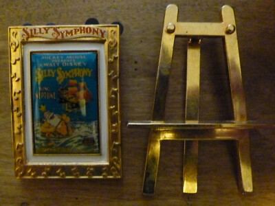 Disney Catalog LE 1000 Silly Symphony Easel pin King Neptune 