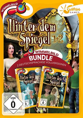 Hinter dem Spiegel 1+2 Sunrise Games PC Spiel Wimmelbild Neu & OVP