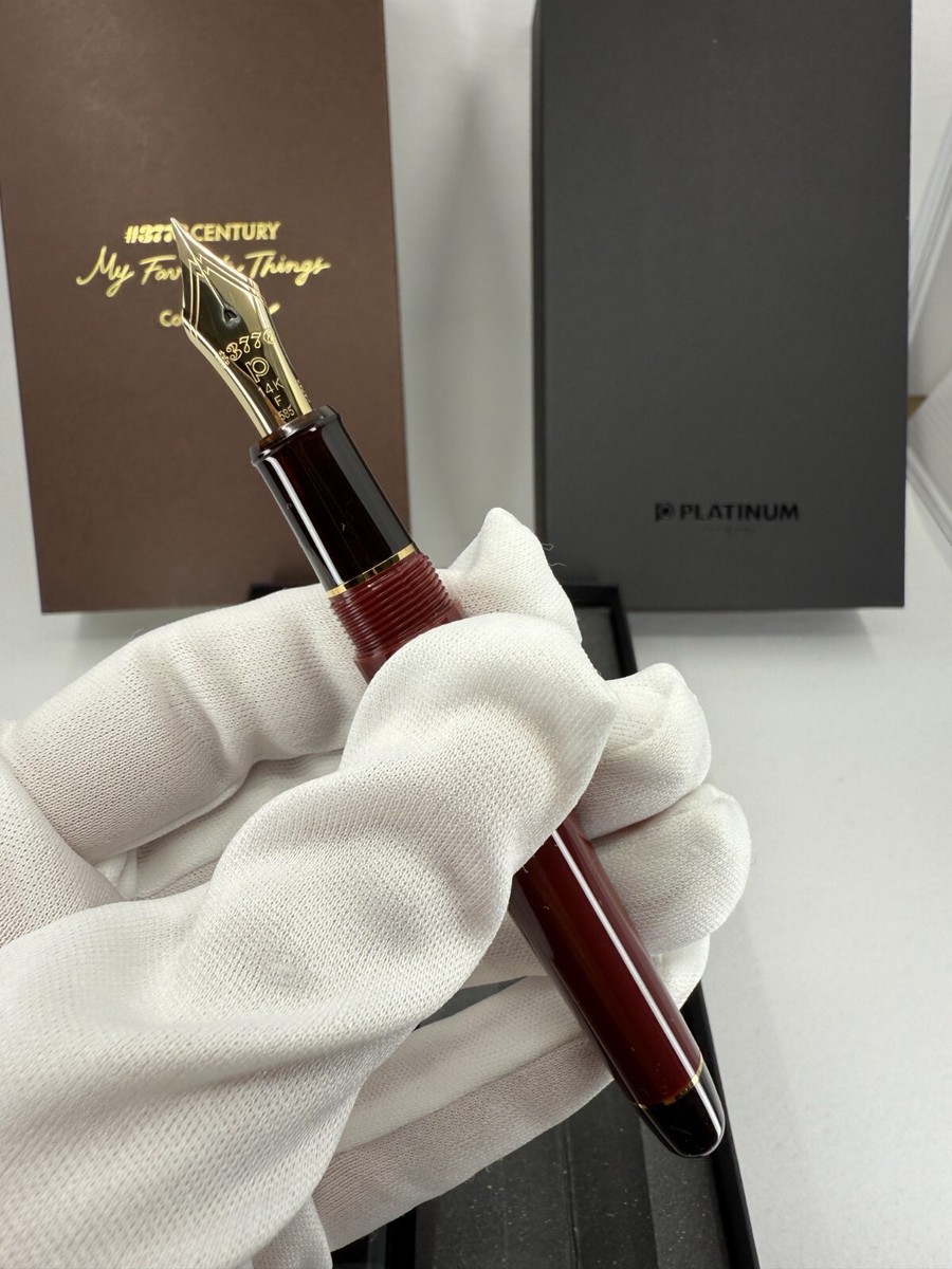 Platinum Fountain Pen #3776 Century PNB-30000A Coffee Jelly My
