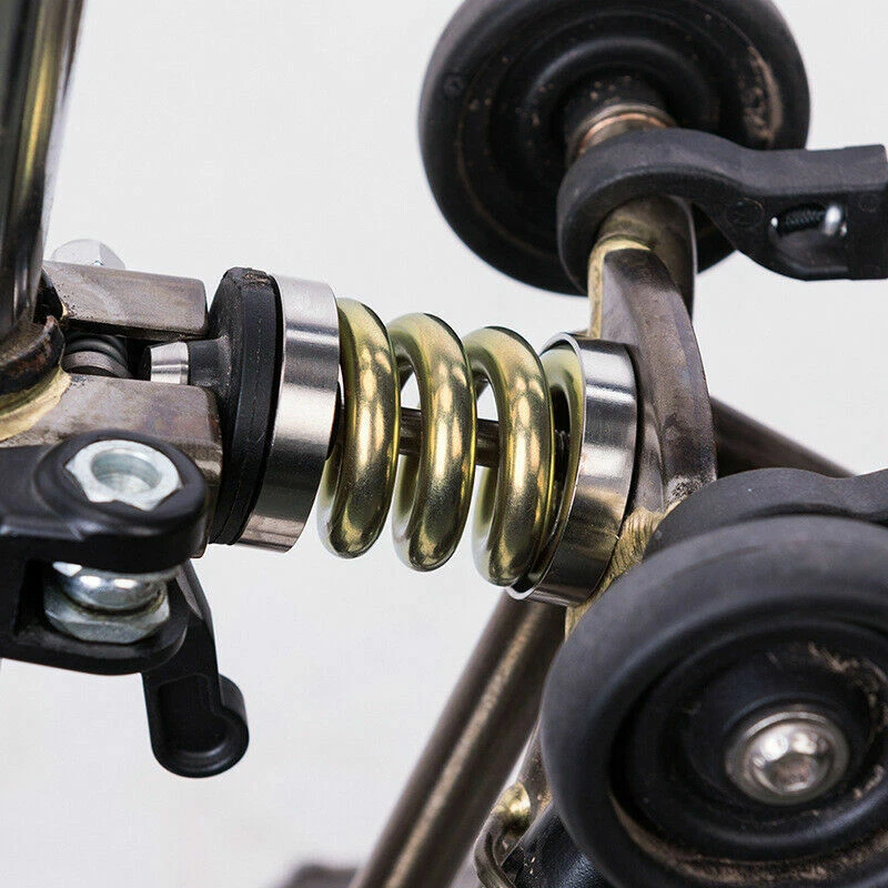 Rockbros Bike Rear Shock Spring Bike Titanium Shock Absorber For Folding E-bike - Image 4 of 4