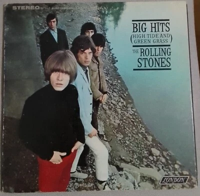Rolling Stones Big Hits volume 1 stéréo 33 tours pressage original U.S - Photo 1/4