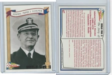 1992 Pacific, World War II, #47 Admiral Frank J. Fletcher