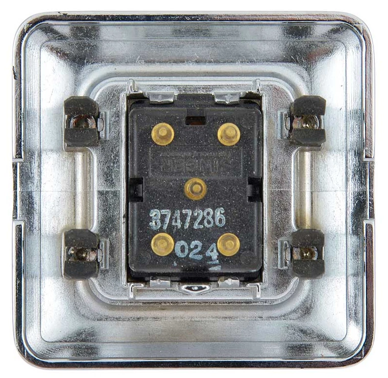 OER Convex Style Power Window Switch For 1977-1978 Charger Fury and Monaco - Image 3 of 4