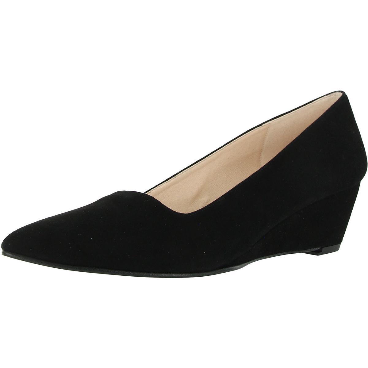 Женские туфли на танкетке с хлопковой подкладкой FS/NY, черные, 9 средних (B, M) BHFO 5343