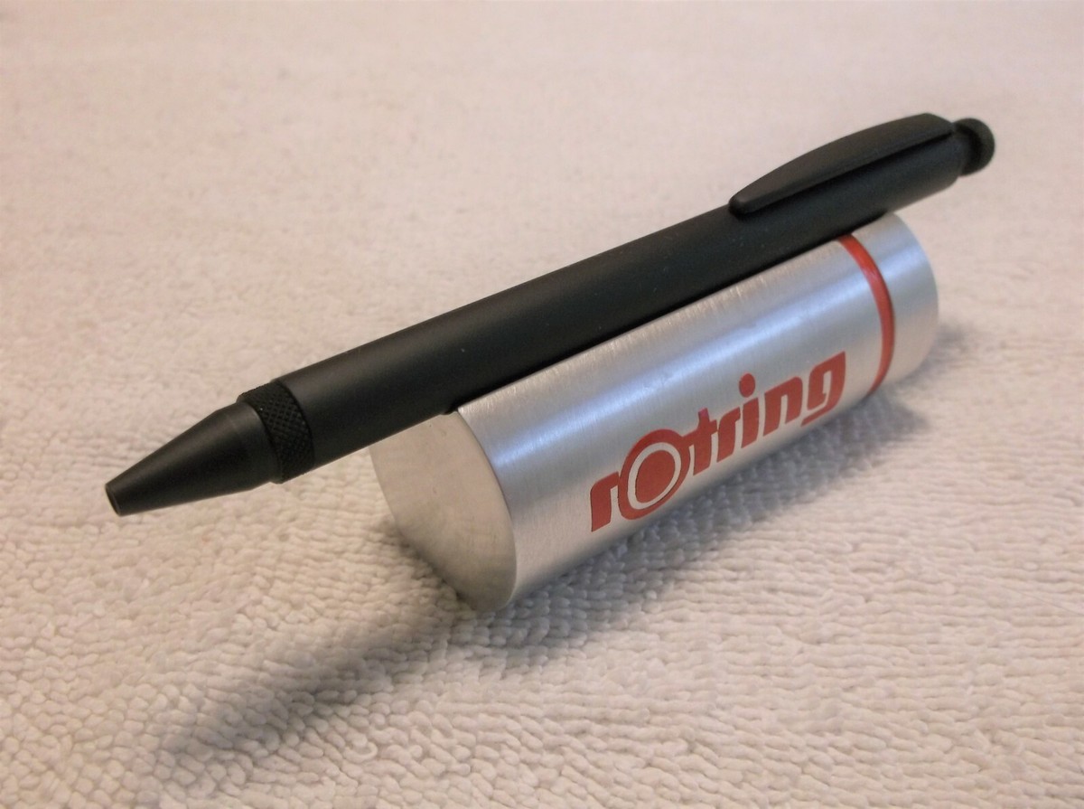 筆記具 rotring lambda NEW RARE ROTRING LAMBDA MATTE BLACK BALLPOINT PEN | eBay