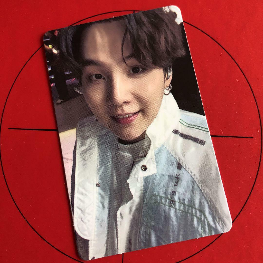 ✯BTS✯MAP OF THE SOUL ON:E  DVD  トレカ付き BTS MAP OF THE SOUL ON:E DVD Official Photo card Bang tang