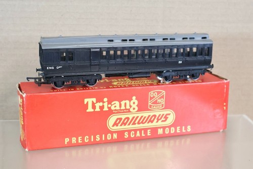 TRIANG R620 BR ENGINEERING DEPARTMENT CLERESTORY BRAKE COACH 20 BOXED oi - Picture 1 of 8