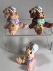 Vintage Cabbage Patch Kids Koosas Pet PVC Figure Rare - Spaghetti Kitty BIF 1985