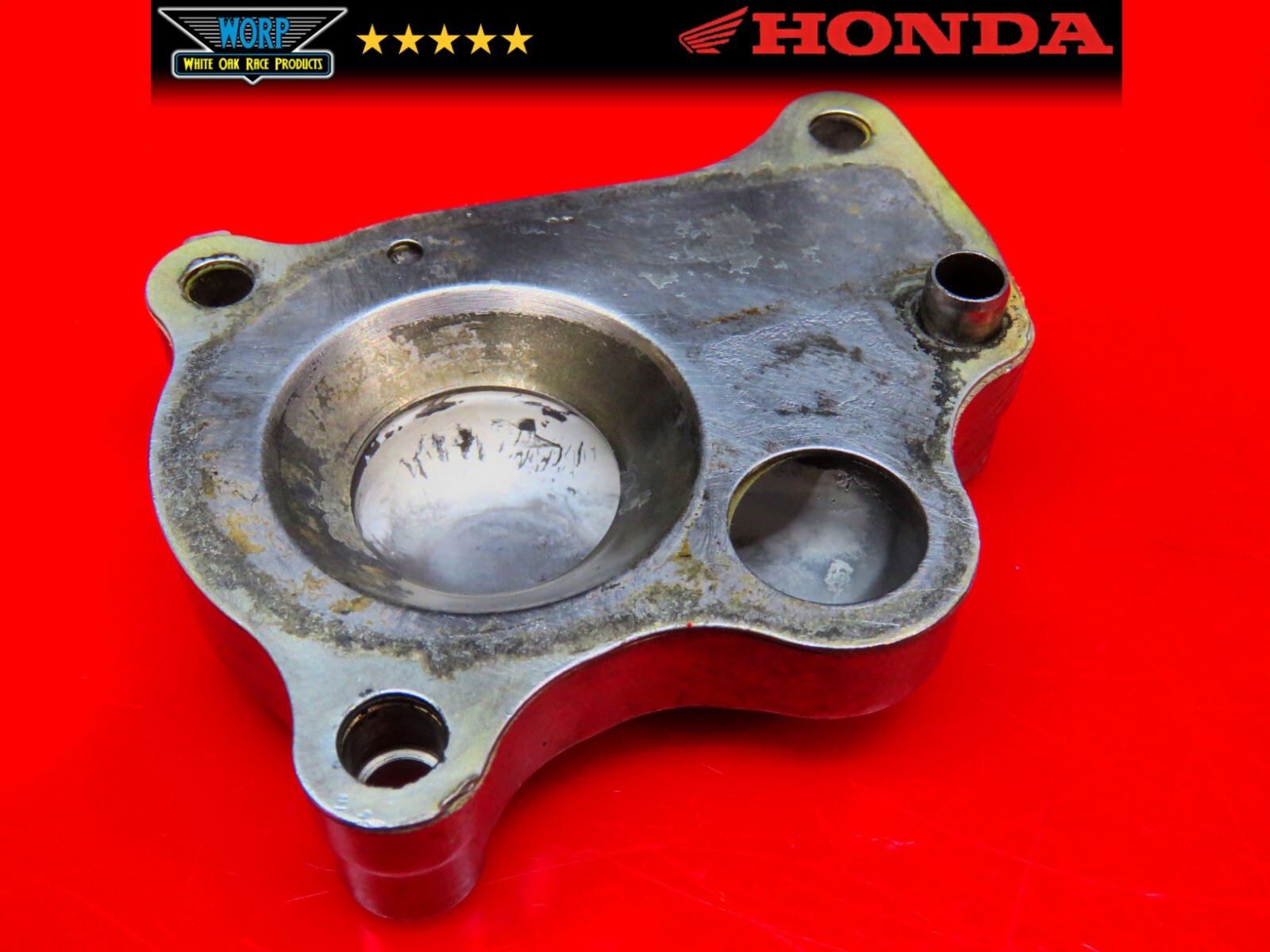 2001 Honda CR250 Water Pump Cover Impeller Case Housing Waterpump 19972001 eBay