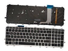 US Keyboard for HP Envy 17-J 17T-J 17-J000 17T-J000 17T-J100 TPN-I110 Backlit