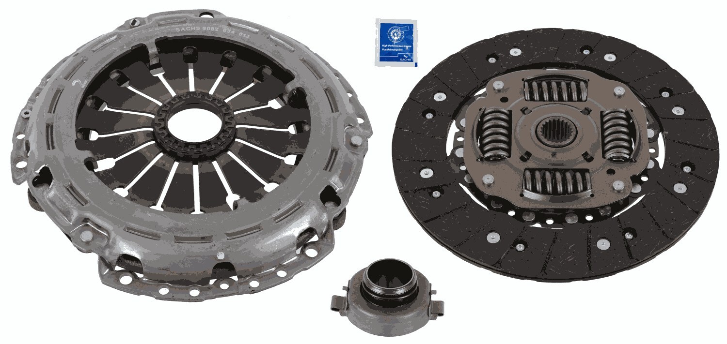 3000 951 613 SACHS Clutch Kit for CITROËN,PEUGEOT