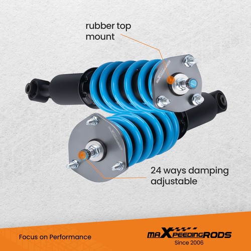 MaXpeedingrods COT6 Coilover Shocks & Springs Kit For Lexus IS200 IS300 00-05 - Picture 5 of 10