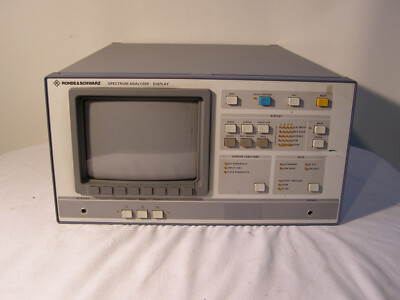 Rohde & Schwarz Spectrum Analyzer Display FSAD-D 1005.7100.54