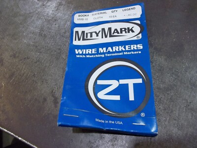 MITY MARK MMB-10 CLOTH WIRE MARKERS (268-2)