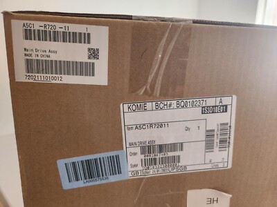 Konica Minolta Main Drive Assembly - A5C1-R720-11 oder A5C1R72011