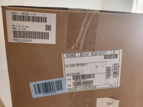 Konica Minolta Main Drive Assembly - A5C1-R720-11 or A5C1R72011