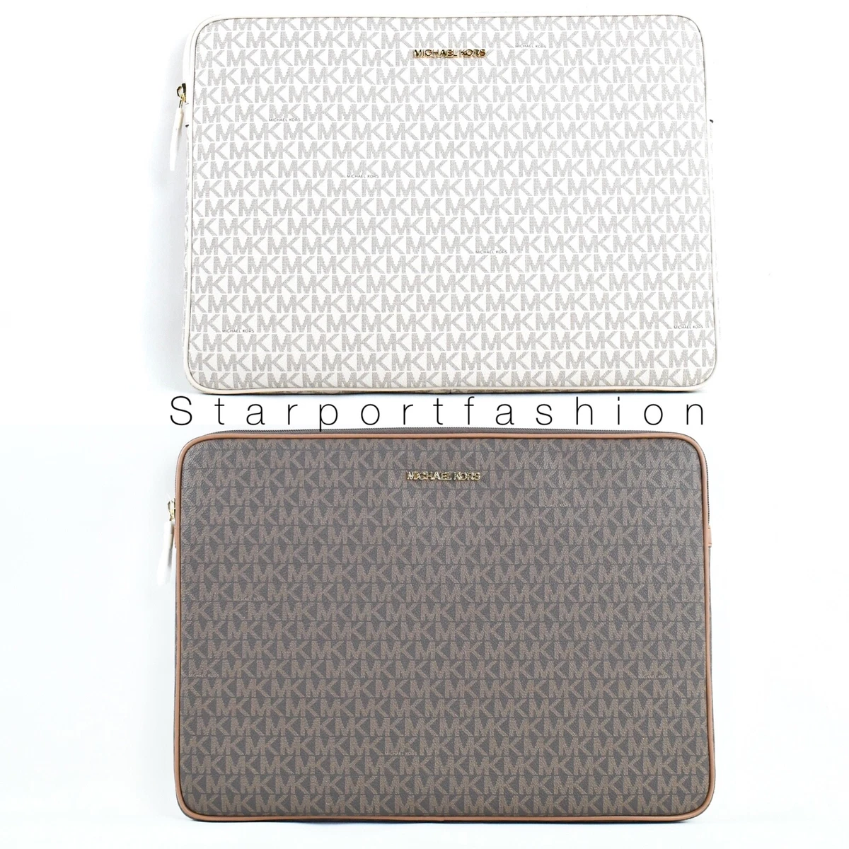 Michael kors sale laptop sleeve 15.6