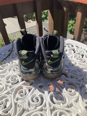 Size 11.5 - Nike Air Foamposite Pro Prm Le Green Camo for  display picture 3