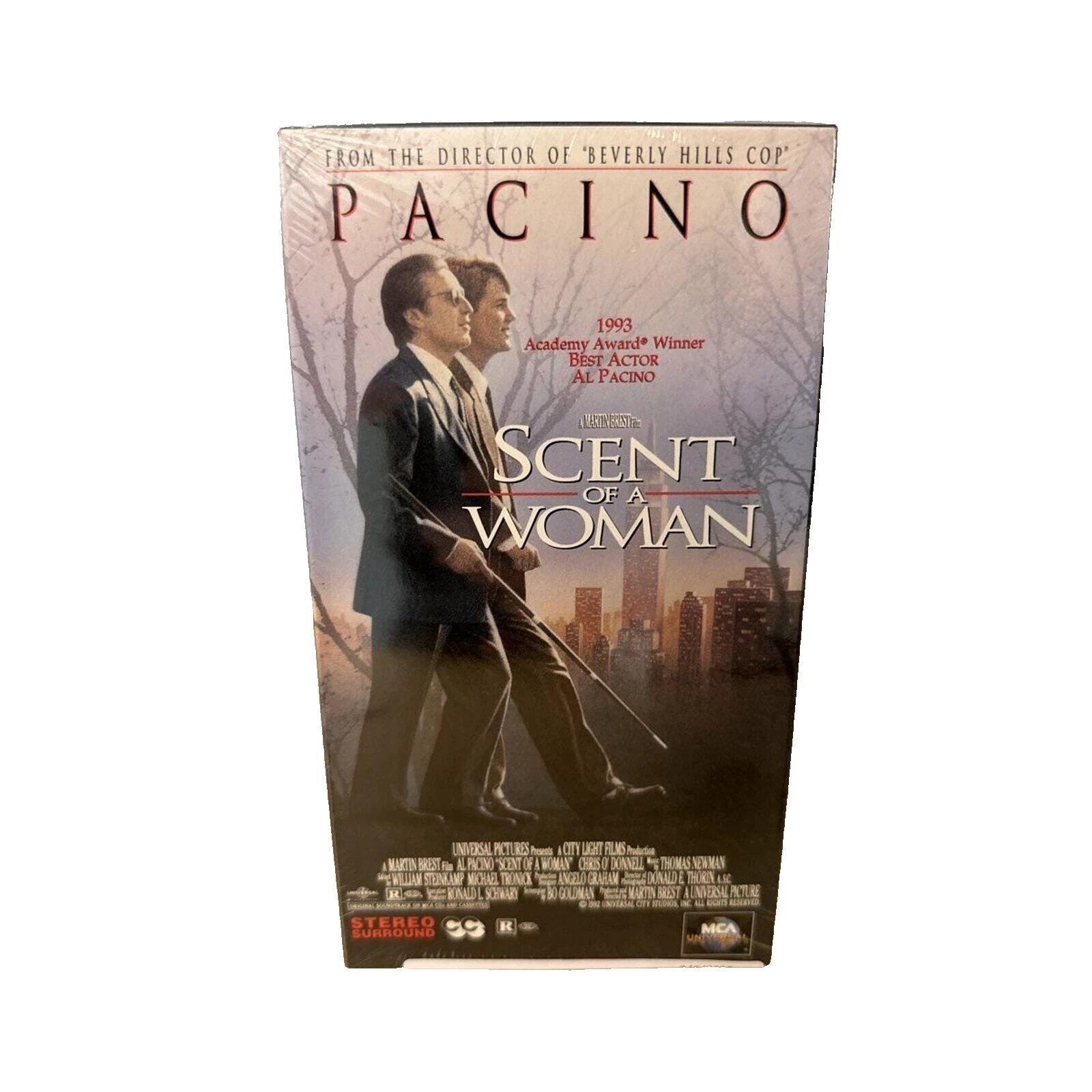 Cintas VHS de Al Pacino