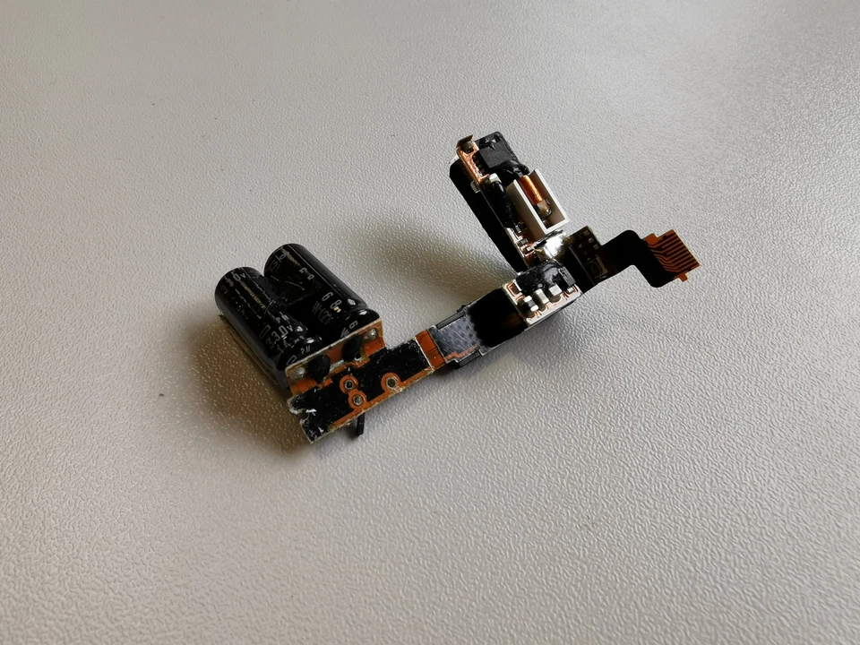 Conjunto de xenón módulo flexible flash cámara Sony Ericsson K800i K790i original Foto 3 de 3