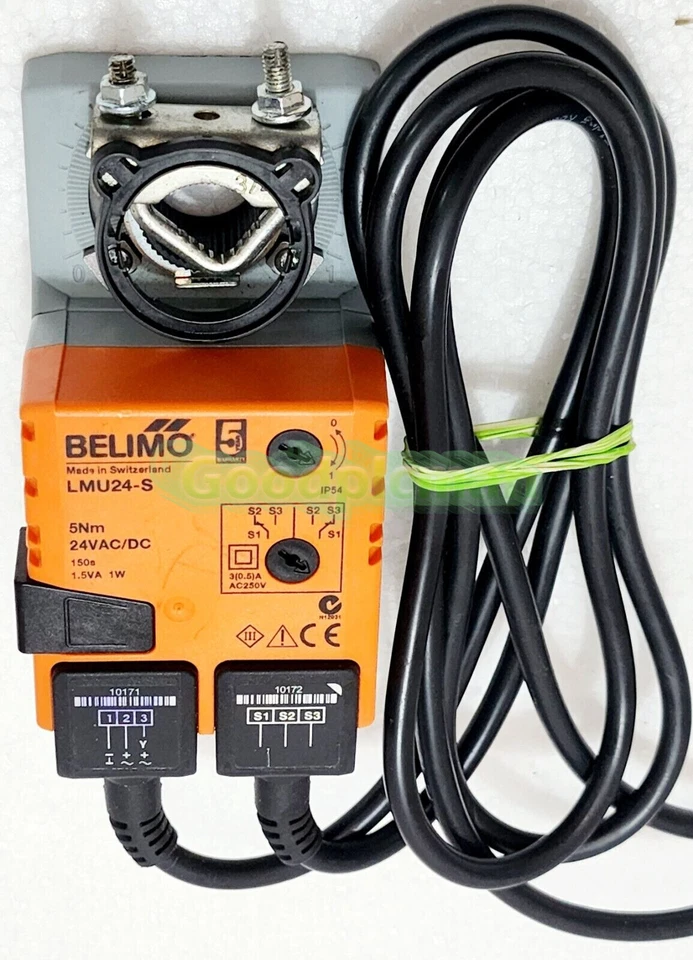 Nuevo ACTUADOR BELIMO LMU24-S 24VAC/DC Foto 2 de 4