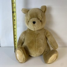 Vintage Disney Gund Classic Pooh Bear 13" Sitting Plush