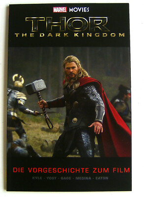 MARVEL MOVIES - Paperback 5 - THOR 2 Vorgeschichte zum Film - PANINI 2012-2013