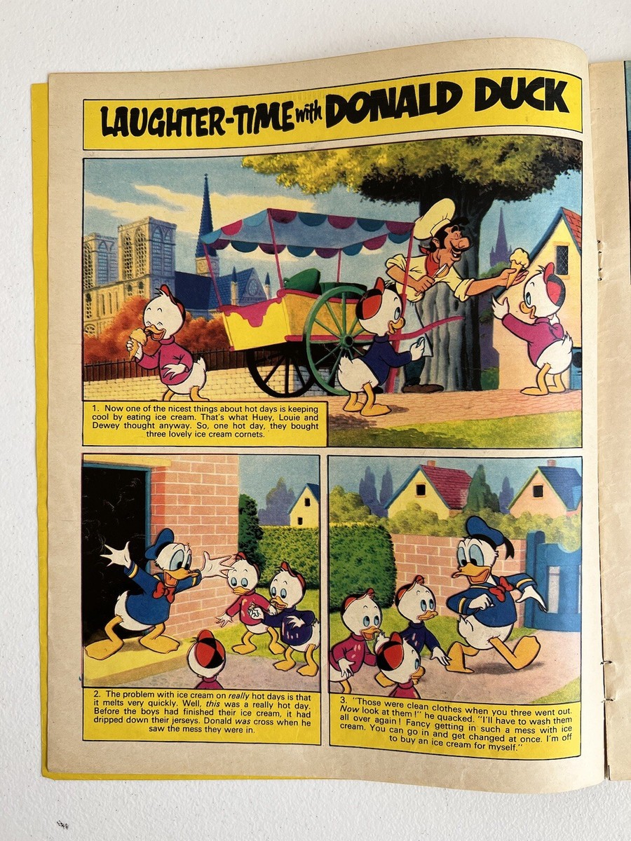 Disneyland Magazine #173 June 1974 Whimsical Disney Children 70s